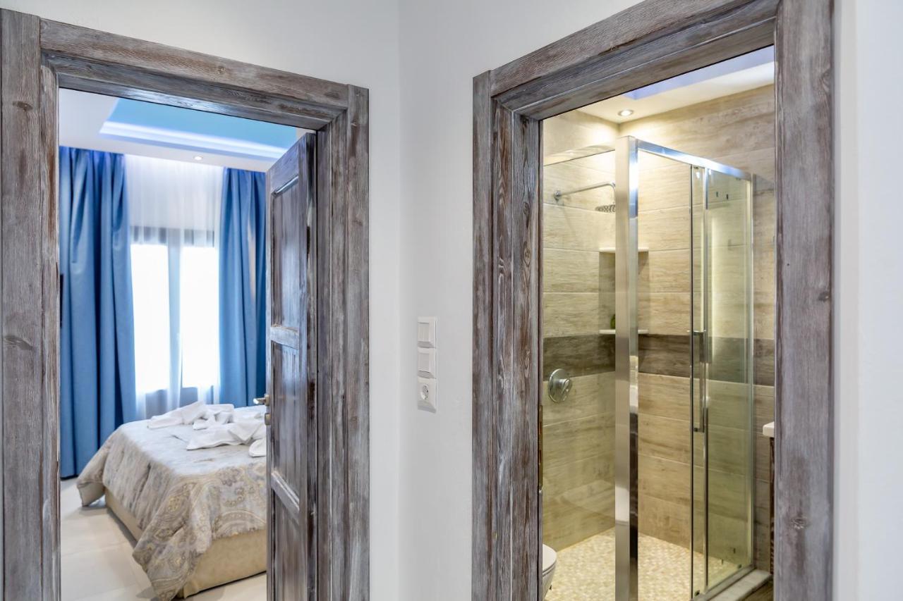 Theoxenia Kasos Luxury Apartments Panagia  Luaran gambar
