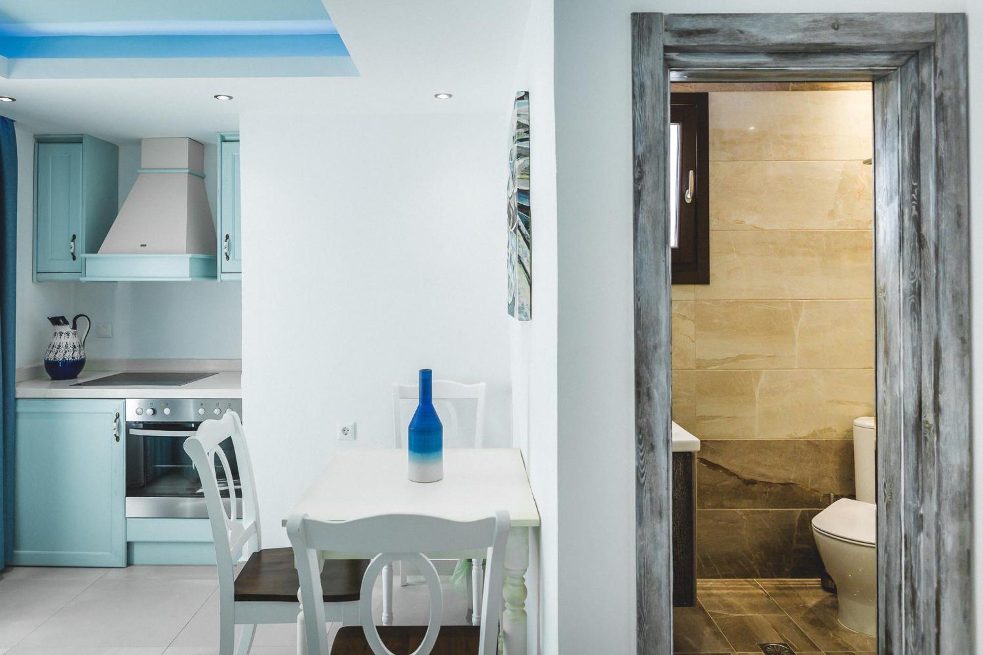 Theoxenia Kasos Luxury Apartments Panagia  Luaran gambar