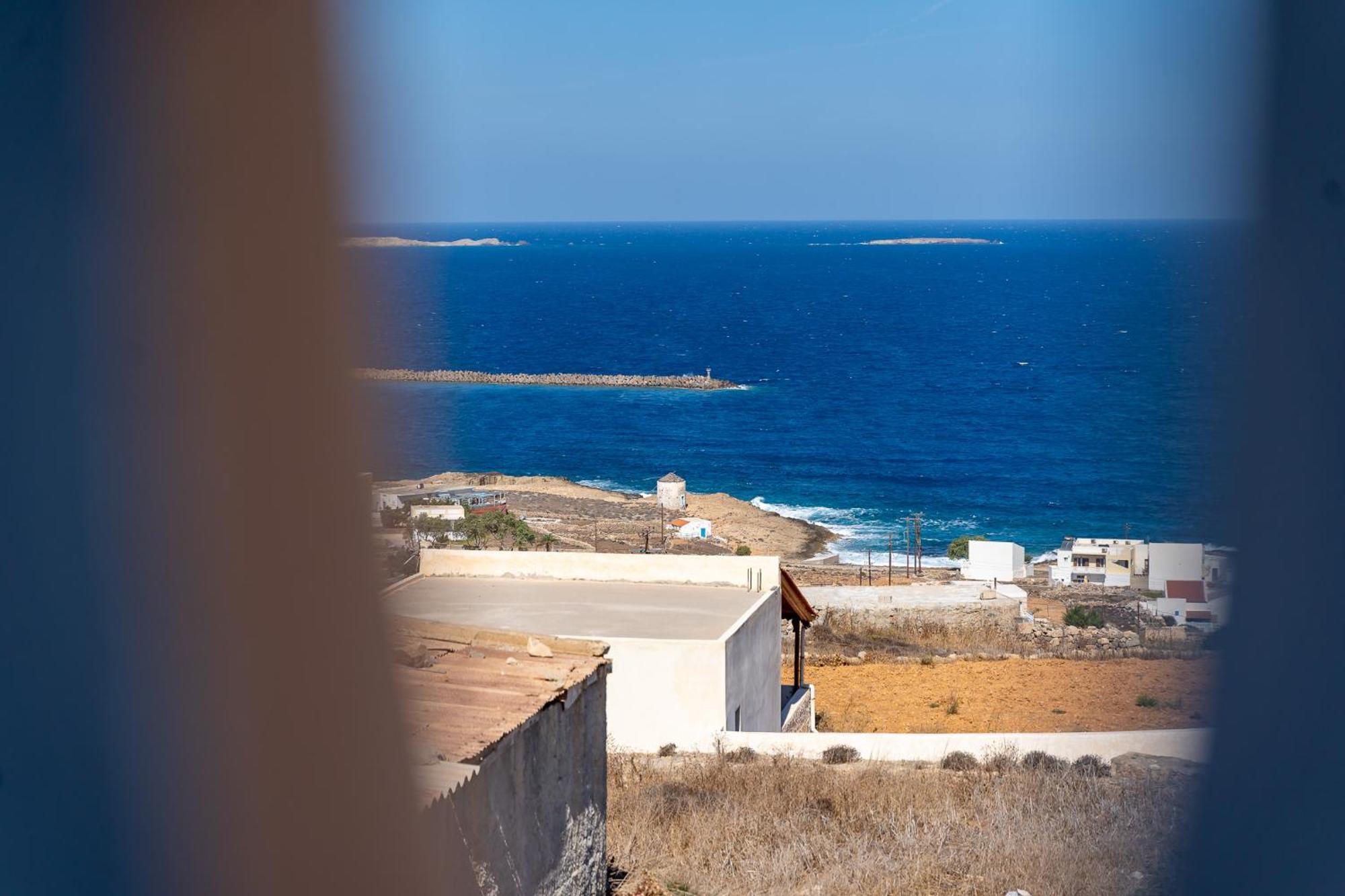 Theoxenia Kasos Luxury Apartments Panagia  Luaran gambar