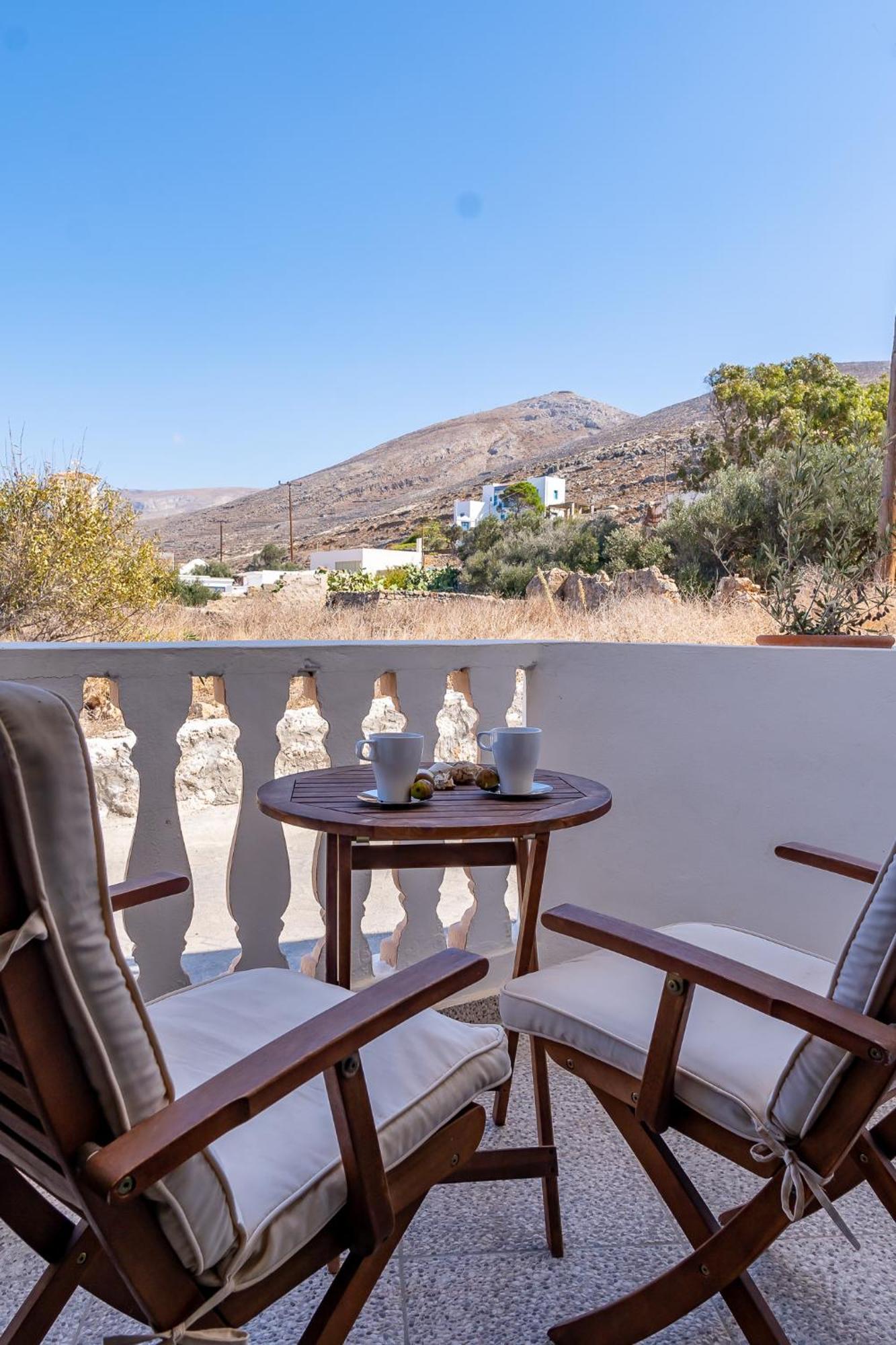 Theoxenia Kasos Luxury Apartments Panagia  Luaran gambar