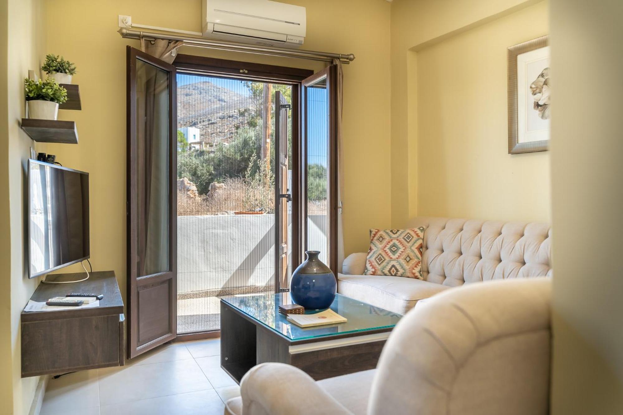Theoxenia Kasos Luxury Apartments Panagia  Luaran gambar
