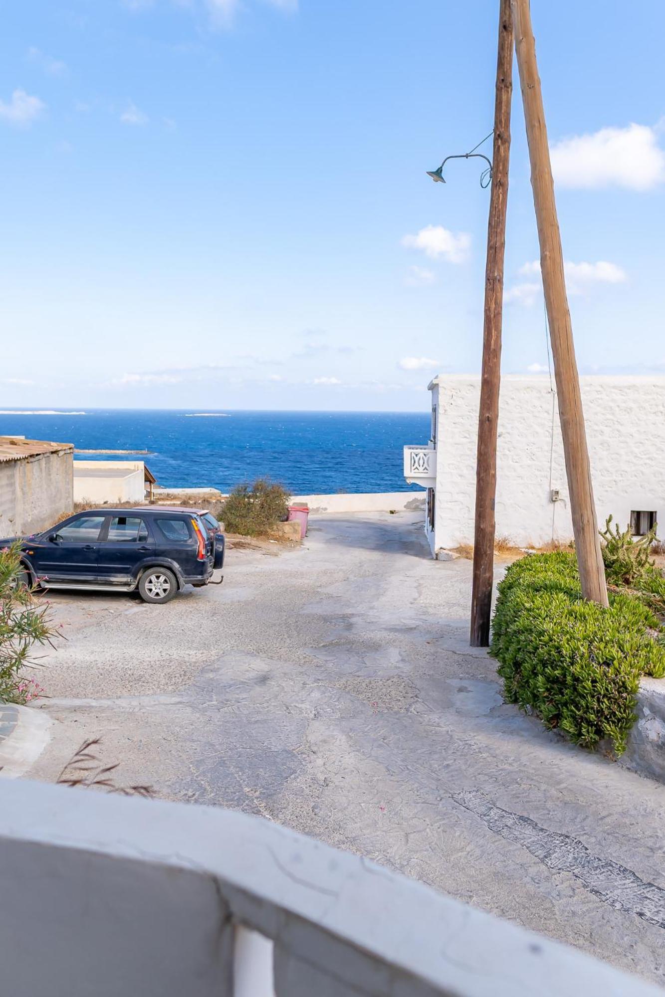 Theoxenia Kasos Luxury Apartments Panagia  Luaran gambar