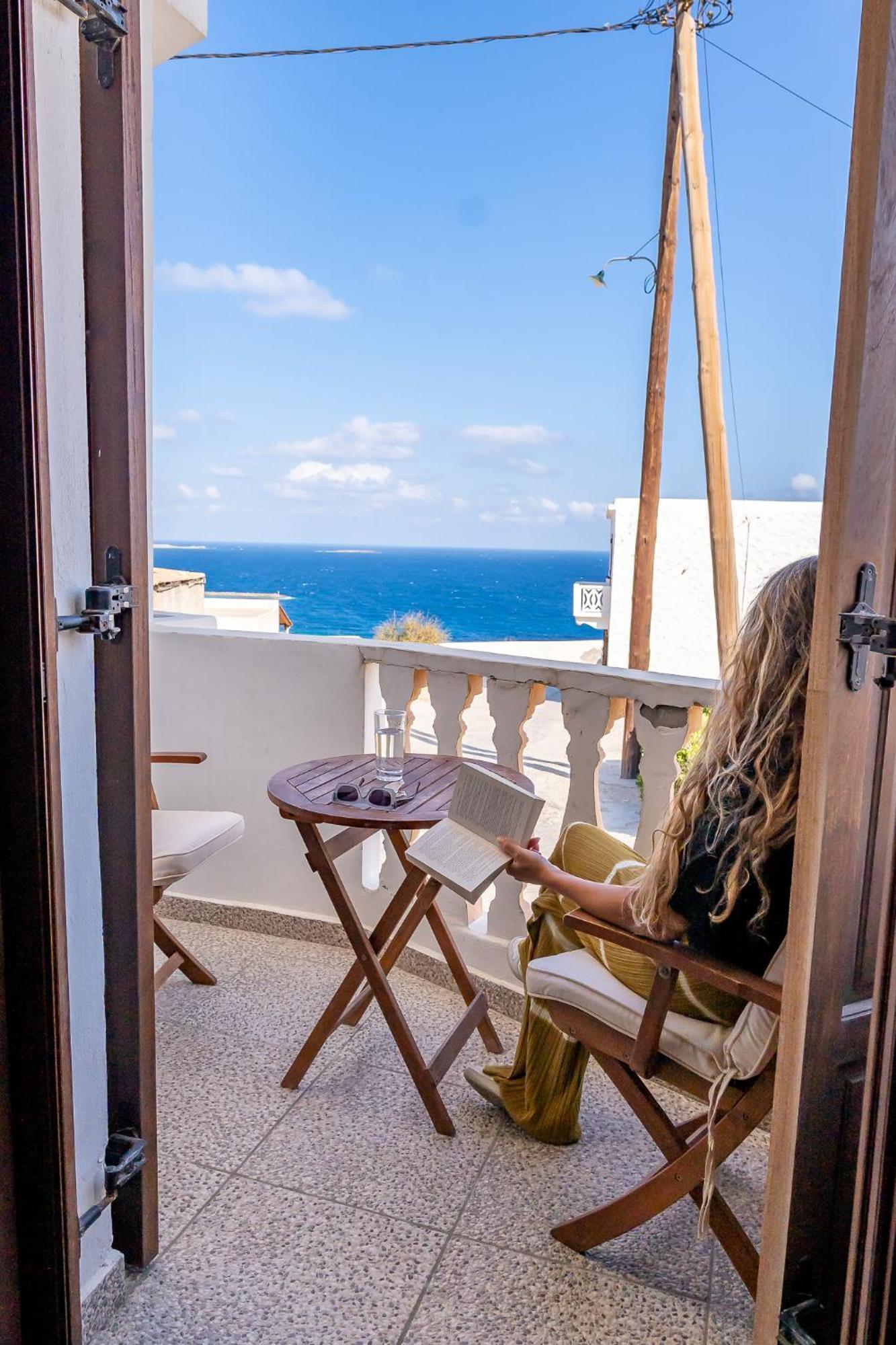 Theoxenia Kasos Luxury Apartments Panagia  Luaran gambar
