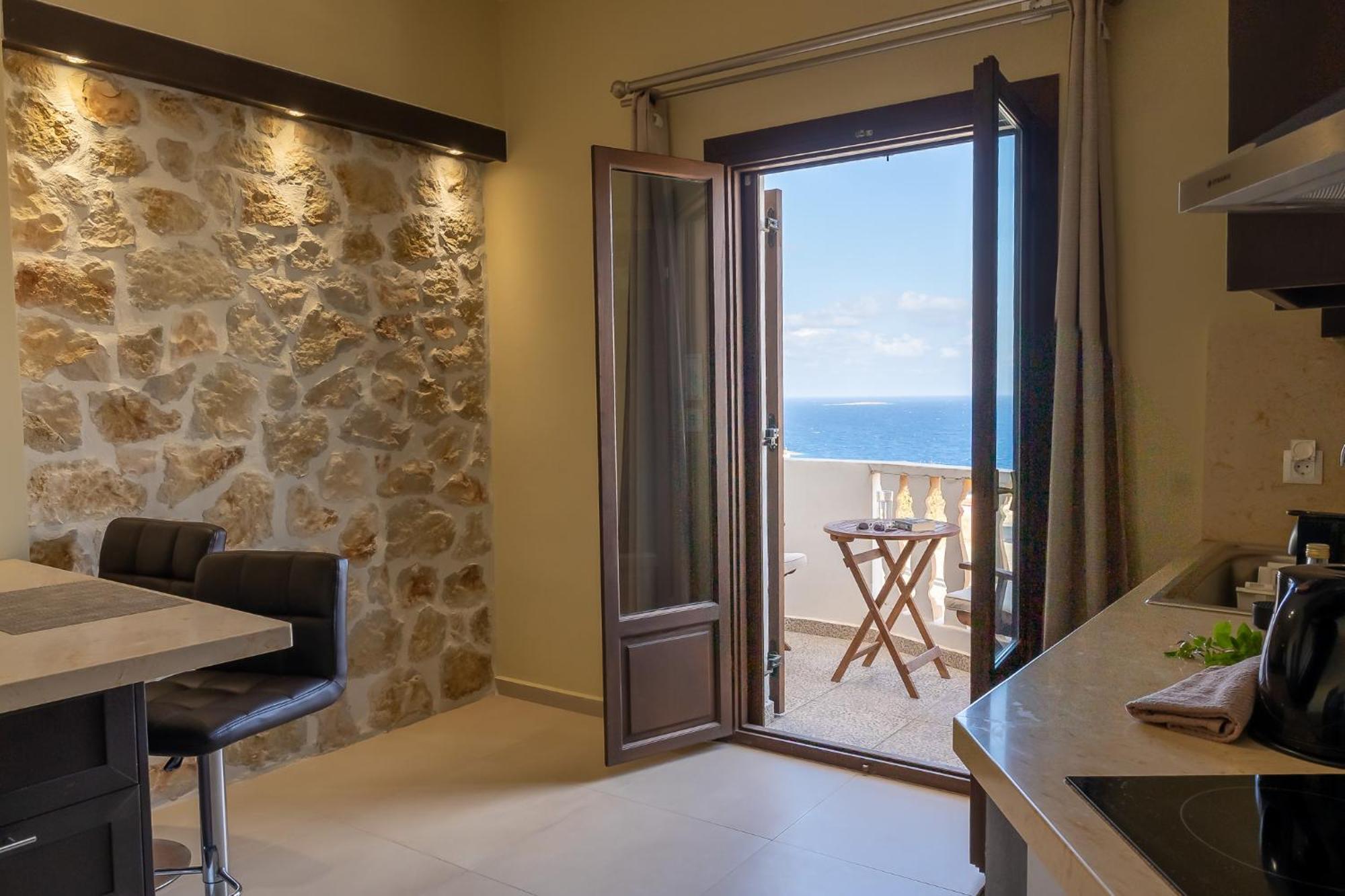 Theoxenia Kasos Luxury Apartments Panagia  Luaran gambar